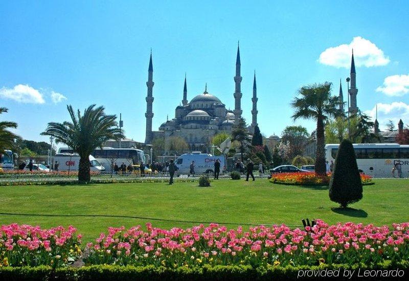 奥林匹亚特酒店 伊斯坦布尔 外观 照片